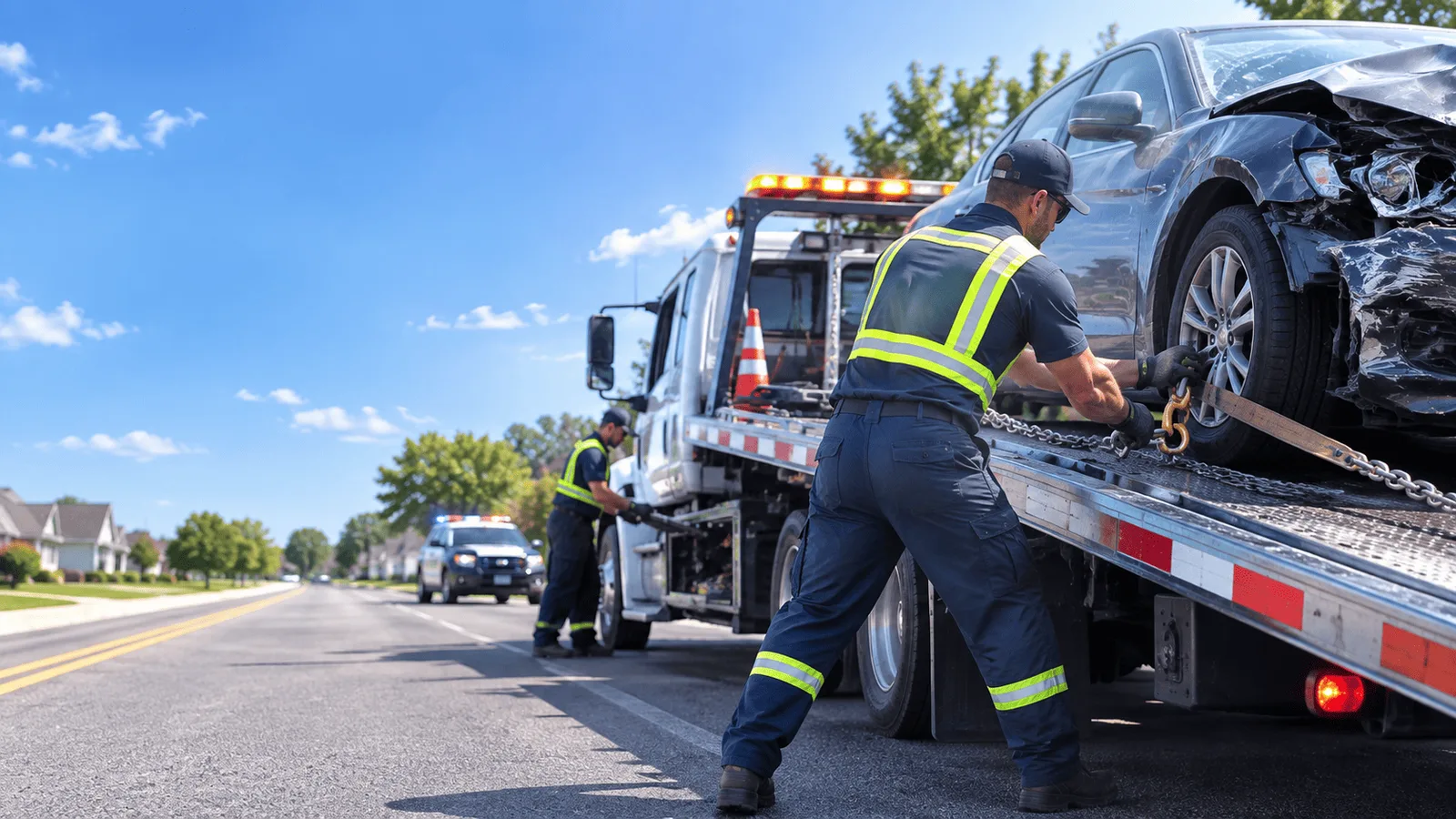 Accident Towing Service in Fountain, NC near me